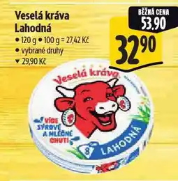 Albert Veselá kráva lahodná nabídka