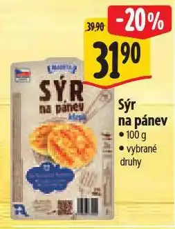 Albert Sýr na pánev nabídka