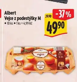 Albert Vejce m nabídka