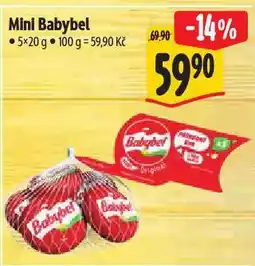 Albert Mini babybel nabídka