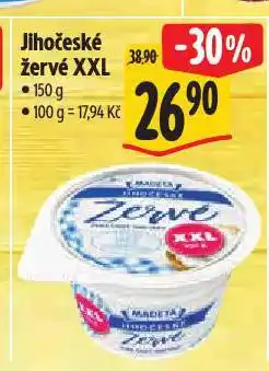 Albert Jihočeské žervé nabídka