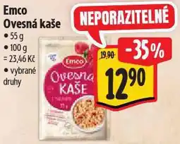 Albert Emco ovesná kaše nabídka