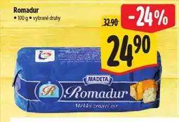 Albert Romadur nabídka