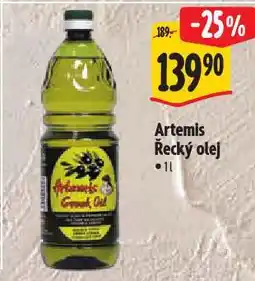 Albert Artemis řecký olej nabídka