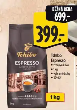 Albert Káva tchibo nabídka