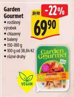 Albert Garden gourmet nabídka