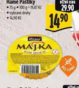Albert Hamé paštiky nabídka