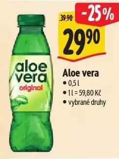 Albert Aloe vera nabídka