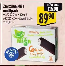 Albert Zmrzlina míša nabídka