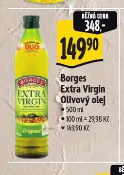 Albert Borges extra virgin olivový olej nabídka