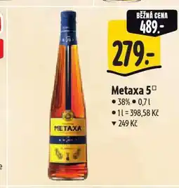 Albert Metaxa 5 nabídka