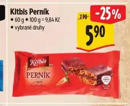 Albert Kitbis perník nabídka