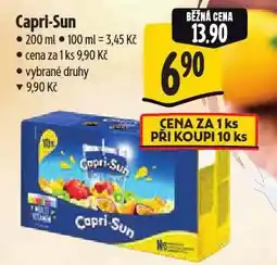 Albert Capri-sun nabídka