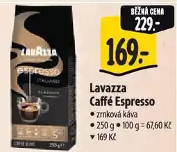 Albert Káva lavazza nabídka