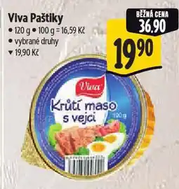 Albert Viva paštiky nabídka