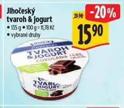 Albert Madeta jihočeský tvaroh & jogurt nabídka