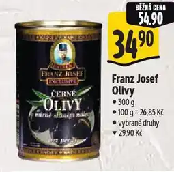 Albert Franz josef olivy nabídka