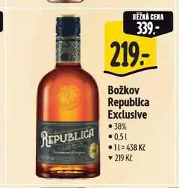 Albert Božkov republica exclusive nabídka