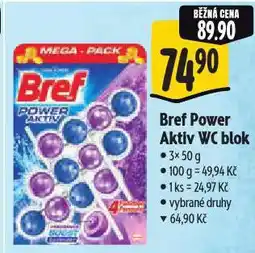 Albert Bref wc blok nabídka