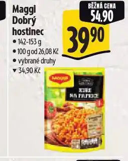 Albert Maggi dobrý hostinec nabídka