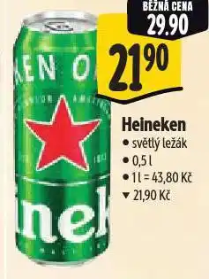 Albert Pivo heineken nabídka