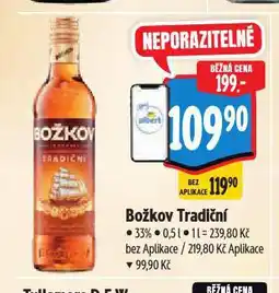 Albert Božkov tradiční nabídka