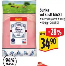 Albert Šunka od kosti nabídka