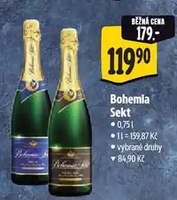 Albert Bohemia sekt nabídka