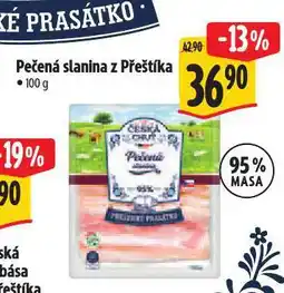 Albert Pečená slanina z přeštíka nabídka