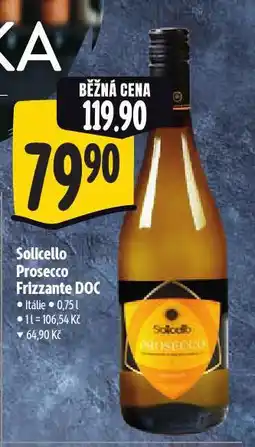 Albert Solicello prosecco frizzante doc nabídka