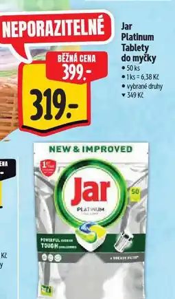 Albert Jar tablety do myčky nabídka