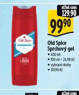 Albert Old spice sprchový gel nabídka