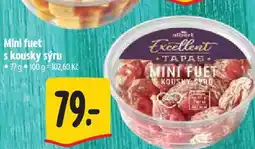 Albert Mini fuet s kousky sýru nabídka