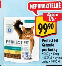 Albert Perfect fit granule pro kočky nabídka