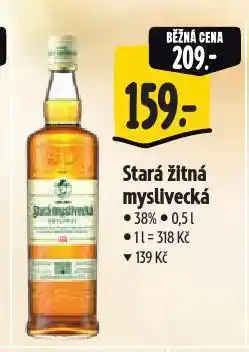 Albert Stará žitná myslivecká nabídka