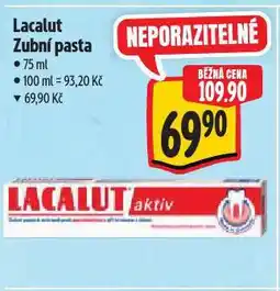 Albert Lacalut zubní pasta nabídka