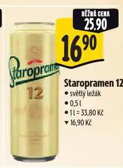 Albert Pivo staropramen nabídka