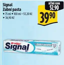 Albert Signal zubní pasta nabídka