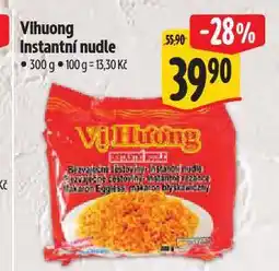 Albert Vihuong instantní nudle nabídka