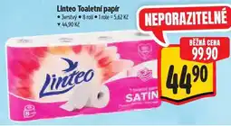 Albert Linteo toaletní papír nabídka