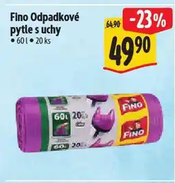 Albert Fino odpadkové pytle nabídka