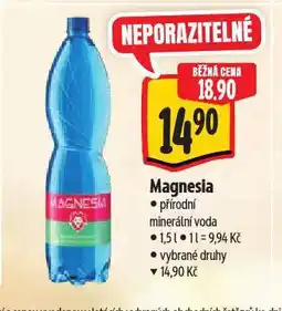 Albert Magnesia nabídka