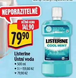 Albert Listerine ústní voda nabídka