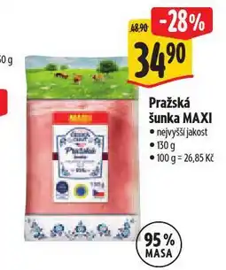 Albert Pražská šunka nabídka