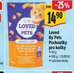 Albert Pochoutky pro kočky nabídka