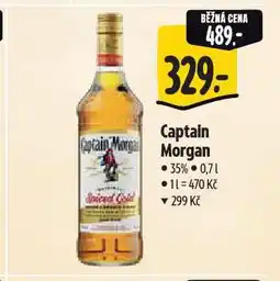 Albert Captain morgan nabídka