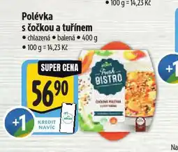 Albert Polévka s čočkou a tuřínem nabídka