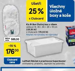 Tesco Leifheit návlek k prachovce superduster nabídka