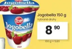 Kubík potraviny Zott Jogobella nabídka