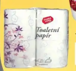 Kubík potraviny Toaletní papír 3vrstvý nabídka